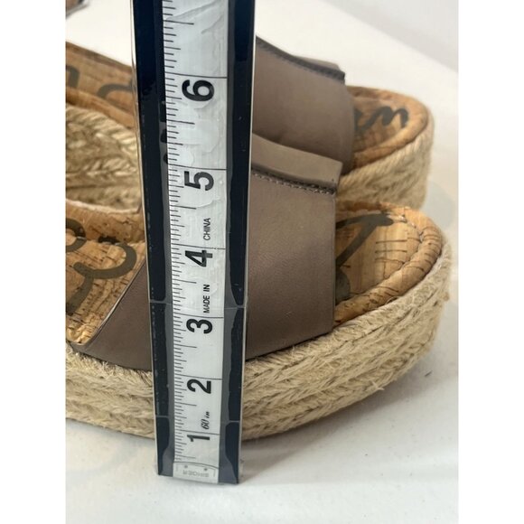 Sam Edelman Espadrille Wedge | Size 9.5 - Picture 14 of 14